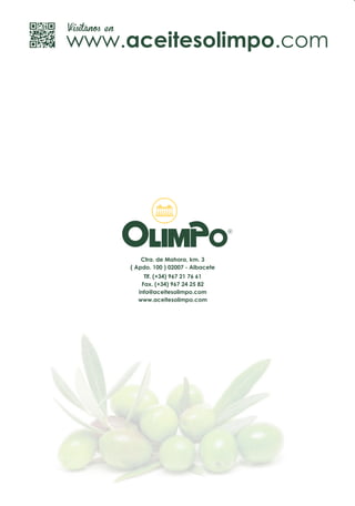 Catalogo olimpo