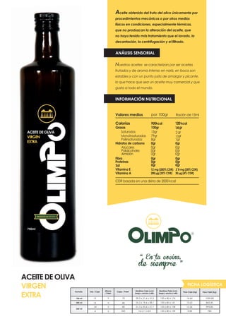 Catalogo olimpo