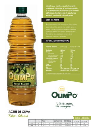 Catalogo olimpo