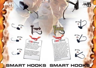 Oz
                                                                                                                1/8
   Oz
  1/13




                                                                                                               Oz
 Oz                                                                                                           3/32
                                                                           d
                                                              OJ1000 Jighea
1/20
                    OJ700 Jighea                                                               una
              Il design
             s t u d iat
                                 d
                           della T R
                                      ock è st
                                                           La nuo
                                                                     v a T- W
                                                                valente
                                                                                  acky è
                                                                            jig hea    d destin
                                                                                           wacky s
                                                                                                  ata
                                                                                                     tyle
                          o per o                at        poli                 ati del
             present               f f r ire la o                   passion                    , oltre
                         azione c                m          agli ap                i ﬁnesse
                                   on le mic ig li o re                licazion             e e inne
                                                                                                     schi.
            bait che
                         si utilizz             ro soft     e ad app            tecnich
            ﬁshing
                       e il ﬁnes
                                   ano nel
                                               Rock          alle m oderne              teno co  mposito
                                  se estre                               in Tungs           onferisc
                                                                                                       e
                                              mo.            La testa           occia” c                  o
           La misce                                           a form  a di “g             ovime  nto unic
 Oz       che non
                       la comp
                                 osita di                                c iale un m             stru ito      Oz
1/32                   da                  Tungste            all’artiﬁ               mo è co
          aggiudic nneggia l’amb                     no,                 ante. L’a                  (Steel    1/20
                       a alla ji               iente,          e adesc                   a qualità un
         sensibil                ghead q                                 ia  io di alt            con
                     ità impr               ue                 con acc                 forgiato
         pesca u               escindib lla                               Grade),                   ico
                    ltra ligh               ile in un           Special                   sso term
                                                      a                         proce
                               t.
                                                                in novativo            icam  ente pe
                                                                                                       r
                                                                 e afﬁ lato chim unta ad alta
                                                                              e una p
                                                                 garantir            .
                                                                  pene  trazione
 