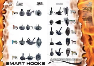 LEAD
             italian design                                                        FREE
                                                                               TUNGSTEN
             designed and enginereed by OMTD italy




                                                                                 WEIGHT
                                                                        Tutti i pesi utilizzati
                                                                              negli ami e nelle
                                                                         jigheads sono privi
                                                                                     di piombo.
                                                                           Il tungsteno offre
                                                                                 performance
                                                                               superiori sotto
                                                                               diversi punti di
                                                                        vista come il volume
                                                                               contenuto,una
                                                                        maggiore sensibilità
                                                                           e soprattutto non
                                                                          contiene sostanze
                                                                                         nocive
                                                                               per l’ambiente.




  Oz 1/32 1/28 1/20 1/16 3/32 1/8 3/16 1/4 5/16 3/8 1/2           1
grammi 0,87 1,00 1,50 1,77 2,65 3,50 5,30 7,00 9,00 10,63 14,17 28,35
                pesi
      Once (Oz) & Grammi (G.)
 