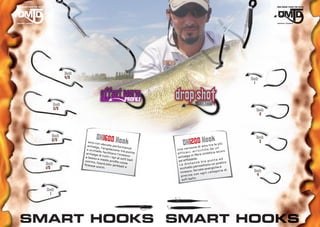 Hook
              4/0                                                                                                        Hook
                                                                                                                           1


                                                      PROFILE
       Hook
       3/0                                                                                                                  Hook
                                                                                                                              2



   Hook                       OH1600 Hook
                                                                        OH1200 Hook
                                                                                                                            Hook
   2/0                  Amo co                                                                                                3
                                n eleva                                                               a le più
                       antialga          te perfo                                         i amo tr
                                 , l’
                       e occhie angolazione tr
                                                     rmance
                                                                  Una ve    rsione d           it a d a u
                                                                                                            n
                                llo facil              a
                                          itano l’in punta                        a r r ic c h      tica sicu
                                                                                                                  ro
                      antialga                                    ef f ic a c i,             sinte
                      a basso
                                di tutti
                                           i tipi di
                                                      nesco
                                                                  antialg    a in ﬁbra
                               e medio               soft ba                   abile.
                                                             it    ed afﬁd                            nta ed
                     worms,                proﬁlo c                                        t ra p u
Hook                 ﬁnesse
                              lizard,s
                                       lim jerk
                                                      ome
                                                                   La di    stanza                no un pra
                                                                                                                 tico
                             worm.                 bait e                            ermetto
1/0                                                                 oc chiello p               ene   rgiche e
                                                                                 , ferrate                    r ia d i    Hook
                                                                    innesco                      i c at e g o
                                                                                   con ogn                                  4
                                                                     p r e c is e
                                                                                    s.
                                                                     soft bait


Hook
  1
 