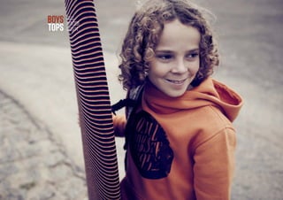 8
FALL
WINTER
2013/14
BOYS
TOPS
 