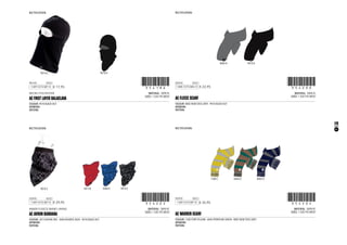 353001 | REGULAR FIT
350009 | REGULAR FIT
353013 | RELAXED FIT
350021 | CS PARKA FIT
148
 