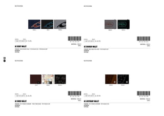 153
E X P L O R E & F R E E D O M
C O N N E C T C O L O R T H E M E
F A L L / W I N T E R 2 0 1 3 / 1 4
MERCHANDISE
 