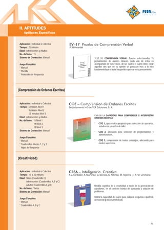 Catalogo organizacional TEA EDICIONES | PDF