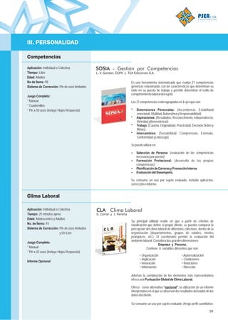 Catalogo organizacional TEA EDICIONES | PDF