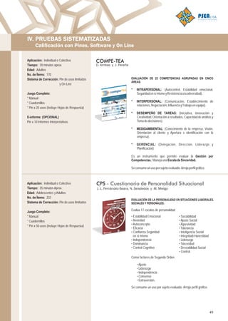 Catalogo organizacional TEA EDICIONES | PDF
