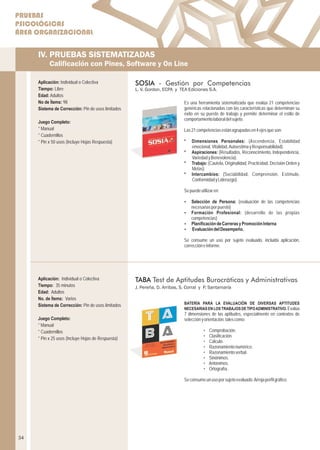 Catalogo organizacional TEA EDICIONES | PDF