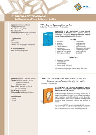 Catalogo organizacional TEA EDICIONES | PDF