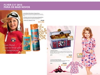 FLYER C17 2015
PARA OS MAIS NOVOS
 