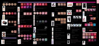 50 51
GIORDANI GOLD
33268
Silky
Nude
33270
Vivacious
Coral
33271
Elegant
Red
 ﻿Batom Iconic com FPS 15
Giordani Gold Heritage Edition
4 g.
 €18,00
31684
Soft
Rose
31685
Vivid
Pink
31686
Coral
Matte
31688
Berry
Crush
31687
Red
Passion
 ﻿Batom Mate Colour Unlimited
The ONE
1,7 g.
 €13,00
31802
Porcelain
31803
Light
Rose
31804
Light
Ivory
31805
Rose
Beige
31806
Natural
Beige
 ﻿Base Mineral de Longa Duração
com FPS 15 Giordani Gold
30 ml.
 €25,00
32712
Pink
Cloud
32713
Peach
Pavlova
32714
Rose
Petal
32715
Flamingo
Fluff
32716
Coral
Caresse
32717
Taupe
Touch
32718
Violet
Velvet
32719
Mulberry
Meringue
 ﻿Batom 5 em 1 Colour Stylist
Featherlight The ONE
4 g.
 €13,00
32452
Purple
Rumba
32453
Grape
Splash
32449
Malibu
Blush
32451
Magnetic
Magenta
32450
Pink
Mambo
32448
Hot
Flamingo
32444
Tangerine
Tango
32445
Sunset
Burst
32584
Peach
Twinkle
32587
Mint
Dust
32585
Taupe
Glow
32586
Lilac
Lustre
 ﻿Sombra de Olhos Pó Solto
The ONE 1,3 g.
 €12,00
33269
Lustrous
Peony
MAQUILHAGEMETENDÊNCIAS
 ﻿Pérolas Bronzing Compactas
Giordani Gold Heritage Edition
8 g.
 €32,00
33166
Natural
Bronze
33167
Natural
Radiance
33272
Luminous
Burgundy
 ﻿Pérolas Bronzing Giordani Gold
25 g.
 €30,00
32082
Natural
Bronze
32083
Natural
Peach
32081
Natural
Radiance
32084
Dark
Bronze
 ﻿Batom Gel Vinil Lip Sensation
The ONE 5 ml.
 €14,00
 ﻿Bálsamo de Lábios Lip Spa Care
The ONE 1,7 g.
 €12,00
31443
Natural
Pink
31444
Nude
31442
Transparent
 ﻿Bálsamo de Lábios BB The ONE
4 g.
30717 €11,00
THE ONE
 ﻿Kit Correção The ONE
6 g.
 €18,00
 ﻿Lápis de Olhos High Impact
The ONE 0,3 g.
 €12,00
 ﻿Brilho de Lábios em Creme 5 em 1
Colour Stylist The ONE
5 ml.
 €13,00
31738
Sweet
Peach
31739
Rose
Blush
31737
Pink
Charm
31736
French
Beige
 ﻿Máscara de Pestanas Wonderlash
5 em 1 À Prova de Água The ONE
8 ml.
 €14,00
 ﻿Brilhos de Lábios Power Shine
The ONE
5 ml.
 €13,00
30628
Nude
Reflection
30629
Rose
Glacier
30631
Soft
Coral
30632
Iridescent
Blush
 ﻿Desmaquilhante para Maquilhagem
de Olhos À Prova de Água The ONE
100 ml.
32138 €12,00
 ﻿Corretores IlluSkin The ONE
10 ml.
 €12,00
30616
Nude
Pink
30617
Nude
Beige
30615
Fair
Light
 ﻿Base/Brilho The ONE
8 ml.
31029 €10,00
 ﻿Protetor de Unhas The ONE
8 ml.
31030 €10,00
 ﻿Estimulador de Crescimento
The ONE
8 ml.
31032 €10,00
 ﻿Removedor de Verniz The ONE
75 ml.
31034 €10,00
 ﻿Base de Cor Everlasting Extreme
com FPS 30 The ONE
30 ml.
 €17,00
 ﻿Pó Peach Me Perfect Very
Me
8 g.
 €9,00
31893
Bronze
31892
Clear
 ﻿Kajal Soft Very Me
1 g.
 €9,00
30428
Simply
Black
30429
Steel
Grey
30427
Midnight
Blue
 ﻿Aplicadores de Sombras Very Me
Dimensões: Bolsa fechada 4,5 x 7,2 cm.
23267 €3,50
 ﻿Blush Cherry My Cheeks
Very Me 2 g.
 €9,00
24351
Sweet
Coral
24350
Pretty
Pink
 ﻿Base Prep Me Perfect
Very Me
30 ml.
26545 €9,00
 ﻿Verniz Candy Gloss Very Me
8 ml.
 €8,00 €5,95
 ﻿Paleta For Your Eyes Only
Very Me - Intense Nude
4,8 g.
31976 €17,00 €11,95
 ﻿Bálsamo Colour Mania
Very Me
5 g.
 €7,00 €4,95
31866
Orange
Zest
31865
Pink
Menthol
 ﻿Batom Frost Addict Very Me
4 g.
 €8,00 €5,95
32285
Natural
Rose
32286
Natural
Nude
32284
Porcelain
32283
Vanilla
 ﻿Eyeliner Very Me
3,5 ml.
 €10,00
32837
Petrol
Blue
32838
Emerald
Green
32835
Intense
Black
THE ONE
31740
Hot
Pink
31557
Onyx
Black
31558
Midnight
Blue
31559
Amazon
Green
31560
Deep
Plum
33004
Black WP
32592
Light
32593
Medium
32594
Dark
32287
Light
Ivory
32288
Natural
Beige
32836
Cobalt
Blue
32853
Frosted
Pink
32854
Frosted
Rose
32855
Frosted
Berry
32858
Frosted
Plum
33175
Juicy
Pink
33176
Glossy
Purple
33177
Orange
Syrup
33178
Blue
Candy
VERY ME
 ﻿Verniz Oriflame Pure Colour
8 ml.
 €10,00
20779
Baby
Pink
20781
Clover
Haze
20782
Nude
Pink
20783
Intense
Pink
20788
Coral
Red
24423
Pastel
Pink
24424
Lavender
Shimmer
24425
Glossy
Taupe
26257
Sheer
Cream
26258
Red
Classic
26259
Ruby
Pink
26260
Berry
Intense
26261
Deep
Plum
32583
Nude
Shimmer
30635
Plum
Dimension
EDIÇÃO LIMITADA
ÚLTIMA APRESENTAÇÃO
ÚLTIMA APRESENTAÇÃO
ÚLTIMA APRESENTAÇÃO
EDIÇÃO LIMITADA
ÚLTIMA APRESENTAÇÃO
EDIÇÃO LIMITADA
ÚLTIMA APRESENTAÇÃO
 ﻿Bálsamo de Volume para Lábios Lip
Spa The ONE
1,7 g.
32365 €12,00
PURE COLOUR
 