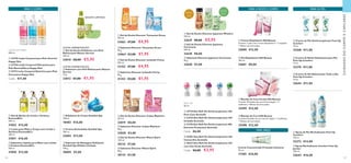 120 121
  Esfoliante de Corpo Swedish Spa
150 ml.
18483 €16,00
 ﻿Creme Concentrado Proteção Intensiva
50 ml.
17305 €10,00
  Creme Anticelulite Swedish Spa
200 ml.
22683 €13,00
  Sabonete de Massagem Esfoliante
Swedish Spa Edição Limitada
100 g.
30005 €5,00
  Loção para Mãos e Corpo com Limão e
Verbena EssenseCo
300 ml.
31851 €16,00
  Gel de Banho de Limão e Verbena
EssenseCo
300 ml.
31852 €15,00
  Creme de Pés Antitranspirante Feet Up
Comfort
75 ml.
32368 €11,00
  Creme de Noite Hidratante para Pés
Feet Up Comfort
75 ml.
32370 €11,00
  Spray de Pés Revitalizante Feet Up
Comfort
150 ml.
32372 €14,00
  Bandas de Cera Silk Beauty
Contém 8 bandas de cera de face dupla + 2 toalhetes
+ folheto de instruções.
32598 €12,00
  Bandas de Cera Faciais Silk Beauty
Contém 10 bandas de cera de face dupla + 4
toalhetes + folheto de instruções.
32599 €12,00
  Creme Depilatório Silk Beauty
Contém 1 tubo com Creme Depilatório + 1 espátula
+ folheto de instruções.
32600 €12,00
  Gel Depilatório Silk Beauty
150 ml.
32601 €8,00
  Spray Revitalizante Comfort Feet Up
Jumbo
250 ml.
32643 €16,00
  Creme de Pés Refrescante Todo o Dia
Feet Up Comfort
75 ml.
32644 €11,00
  Gel de Duche Esfoliante com Kiwi
Refrescante Nature Secrets
250 ml.
33010 €8,00 €5,95
  Sabonete com Kiwi Refrescante Nature
Secrets
75 g.
33012 €3,00 €1,95
PARA O CORPO PARA O ROSTO E CORPO PARA OS PÉS
PARA MÃOS
CUIDADOSDOCORPOECAPILARES
  Sabonete Discover Cuban Rhythms
90 g.
33020 €3,00
  Gel de Duche Discover Cuban Rhythms
250 ml.
33019 €8,00
  Gel de Duche Discover Miami Spirit
250 ml.
30132 €7,00
  Sabonete Discover Tanzanian Grace
90 g.
31864 €3,00 €1,95
  Sabonete Discover Icelandic Purity
90 g.
31253 €3,00 €1,95
  Gel de Duche Discover Icelandic Purity
250 ml.
31252 €7,00 €4,95
  Gel de Duche Discover Tanzanian Grace
250 ml.
31863 €7,00 €4,95
  Sabonete Discover Miami Spirit
90 g.
30133 €3,00
PARA
ELE
PARA
ELA
  Sabonete Líquido para Mãos com Limão
e Verbena EssenseCo
300 ml.
31850 €12,00
LOÇÃO DE CORPO
400 ml.
  23729 Loção Corporal para Pele Sensível
Happy Skin
  23730 Loção Corporal Hidratante para
Pele Normal/Seca Happy Skin
  23733 Leite Corporal Nutritivo para Pele
Extrasseca Happy Skin
Cada: €11,00
ROLL-ON
50 ml.
  23718 Deo Roll-On Antitranspirante 24h
Pure Care Activelle
  23725 Deo Roll-On Antitranspirante 24h
Invisible Activelle
  31270 Deo Roll-On Antitranspirante 48h
Extreme Protection Activelle
Cada: €6,00
  25281 Deo Roll-On Antitranspirante 24h
Cotton Dry Activelle
  30332 Deo Roll-On Antitranspirante 24h
com Chá Verde Activelle
Cada: €6,00 €3,95
  
 













 

    






  EDIÇÃO LIMITADA
ÚLTIMA APRESENTAÇÃO
ÚLTIMA APRESENTAÇÃO
  Sabonete Discover Japanese Ceremony
90 g.
32640 €3,00
  Gel de Duche Discover Japanese
Ceremony
250 ml.
32638 €8,00
  Gel de Duche Discover Japanese Wisdom
250 ml.
32639 €8,00 €5,95
 