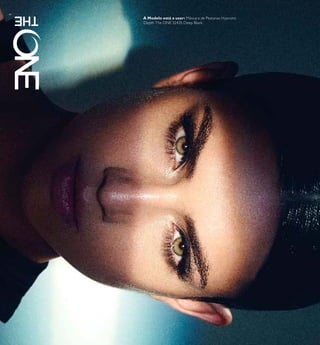 A Modelo está a usar: Máscara de Pestanas Hypnotic
Depth The ONE 32435 Deep Black.
4
 