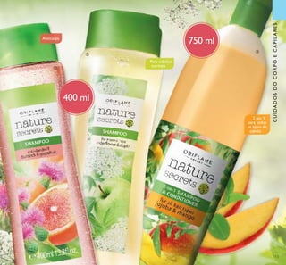 113
750 ml
CUIDADOSDOCORPOECAPILARES
2 em 1
para todos
os tipos de
cabelo
Anticaspa
Para cabelos
normaisቢ
ባ
ቤ
400 ml
 
