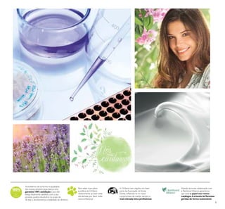 9
Acreditamos de tal forma na qualidade
dos nossos produtos que damos uma
garantia 100% satisfação. Caso não
esteja totalmente satisfeito com o seu
produto, poderá devolvê-lo no prazo de
30 dias e devolveremos a totalidade do dinheiro.
Para saber mais sobre
a política da Oriﬂame
relativamente ao bem-estar
dos animais, por favor visite:
www.oriﬂame.pt
Através da nossa colaboração com
a Rainforest Alliance, garantimos
que todo o papel nos nossos
catálogos é oriundo de ﬂorestas
geridas de forma sustentável.
A Oriﬂame tem orgulho em fazer
parte da Associação deVenda
Direta, reﬂetindo-se no nosso
compromisso de manter sempre a
mais elevada ética proﬁssional.
 