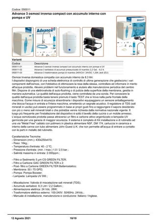 24 v 1/4 Ingresso Alimentazione di Acqua Elettrovalvola per RO Osmosi