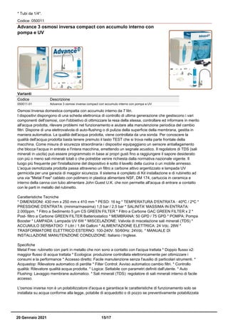 Kit Tubi E Valvole Per Osmosi Inversa – Filtraggio Acqua E Addolcitori, STI Universale, Colori Vari