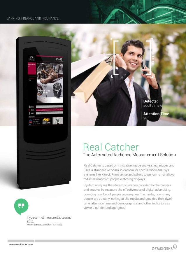 PAPER & Brochure SelfService Kiosks and Digital Billboards at BANK…