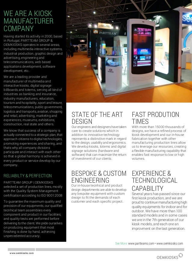 PAPER & Brochure SelfService Kiosks and Digital Billboards at BANK…