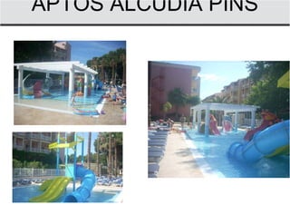 APTOS ALCUDIA PINS
 