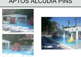 APTOS ALCUDIA PINS
 