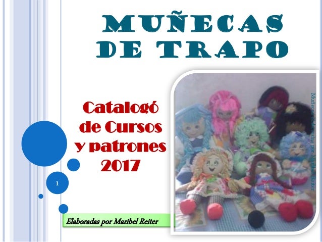 catálogo de muñecas