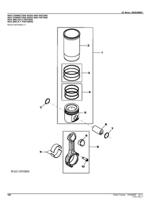 20 Motor 6068HBM01
4834 CONNECTING RODS AND PISTONS
4834 CONNECTING RODS AND PISTONS
4834 (BIELAS E PISTOES)
4834 (BIELA Y PISTONES)
RE522135PCDB02 A.1
108 7225J Tractor PC8506P (D.1)
ST397130(A.1)
 