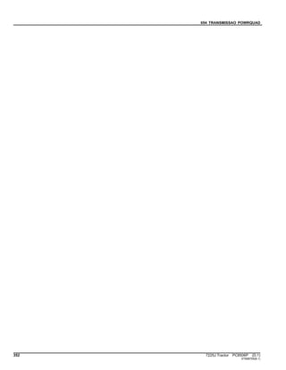 054 TRANSMISSAO POWRQUAD
352 7225J Tractor PC8506P (D.1)
ST698755(B.1)
 