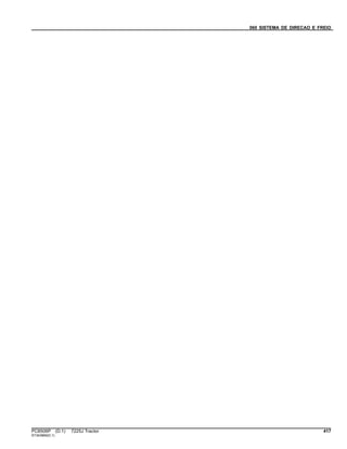 060 SISTEMA DE DIRECAO E FREIO
PC8506P (D.1) 7225J Tractor 417
ST343869(D.1)
 