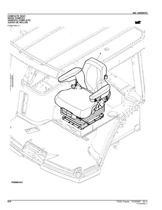 092 ASSENTO
COMPLETE SEAT
SIEGE COMPLET
ASSENTO COMPLETO
JUEGO DE SELLOS
PUBM1993 A.1
674 7225J Tractor PC8506P (D.1)
ST345229(B.1)
 