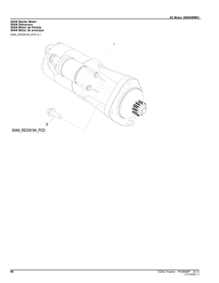 20 Motor 6068HBM01
30AN Starter Motor
30AN Démarreur
30AN Motor de Partida
30AN Motor de arranque
30AN_RE539194_PCD A.1
90 7225J Tractor PC8506P (D.1)
ST372065(C.1)
 