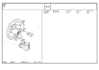 540/1000 RPM
N062Z003
038578N1
50-35 No
1
2
3
3611290M94
038383P1
037537P1
1
1
1
KIT, COVER JUEGO DE TAPA
PIVOT PIVOTE
SHAFT ARBOL
CJ. TAMPA
PIVÔ
EIXO
C026502 E03 12/05
(1)
50 85
Tampa
Cover
Tapa
50 85
-
Menu Símbolos
 