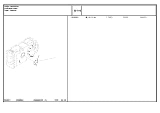 E026Z004
T0249011
50-115 No
1 063858N1 1 COVER CUBIERTA
TAMPA
C026502 E03 12/05
(1)
50 105
Tampa E Alavancas
Cover And Levers
Tapa Y Palancas
50 105
-
Menu Símbolos
 