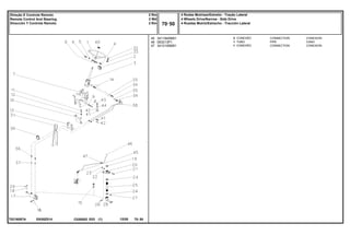 EK55Z014
T0216097A
45
46
47
3411940M91
063213P1
3412195M91
2
1
1
CONNECTION CONEXION
PIPE CANO
CONNECTION CONEXION
CONEXÃO
TUBO
CONEXÃO
C026502 E03 12/05
(1)
4 Rodas Motrizes/Estreito - Tração Lateral
4 Wheels Drive/Narrow - Side Drive
4 Ruedas Motriz/Estrecho - Tracción Lateral
70 50
2 Rm
2 Wd
2 Rm
Direção E Controle Remoto
Remote Control And Steering
Dirección Y Controle Remoto
70 50
-
Menu Símbolos
 