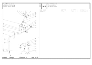 EK55Z012
T0216096A
45
46
3411940M91
063216P1
2
1
CONNECTION CONEXION
PIPE,OIL MANGUITO ACEITE
CONEXÃO
TUBO
C026502 E03 12/05
(1)
Com Controle Remoto
With Remote Control
Con Controle Remoto
70 75
2 Rm
2 Wd
2 Rm
Direção E Controle Remoto
Remote Control And Steering
Dirección Y Controle Remoto
70 75
-
Menu Símbolos
 