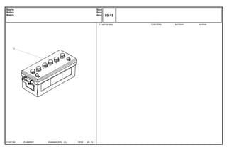 EA53Z001
21483152
1 487161M93 1 BATTERY BATERIA
BATERIA
C026502 E03 12/05
(1)
80 15
Seca
Seca
Seca
Bateria
Battery
Bateria
80 15
-
Menu Símbolos
 