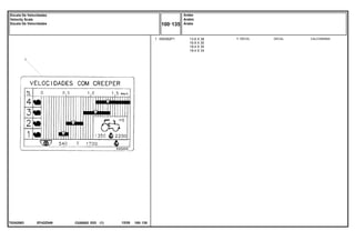 13.6 X 38
16.9 X 30
18.4 X 30
18.4 X 34
EF42Z049
T0242063
1 054362P1 1 DECAL CALCOMANIA
DECAL
C026502 E03 12/05
(1)
Arabe
Arabic
Árabe
100 135
Escala De Velocidades
Velocity Scale
Escala De Velocidades
100 135
-
Menu Símbolos
 