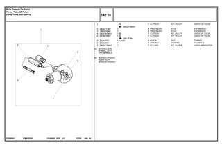1/2x20
EM93Z001
23308501
[A]
[B]
SERVIÇO LEVE
NORMAL DUTY
TIPO NORMALE
SERVIÇO PESADO
HEAVY DUTY
SERVICIO PESADO
2802418M91
140-20 No
1
2
3
4
4
5
6
7
2802411M1
1860900M1
2802397M91
487867M91
353437X1
353439X1
2802412M91
1
4
4
1
1
4
4
1
1
1
1
1
1
1
1
[A]
[B]
[A]
KIT, PULLEY JUEGO DE POLEA
STUD ESPARRAGO
STUD ESPARRAGO
KIT, PULLEY JUEGO DE POLEA
KIT, PULLEY JUEGO DE POLEA
NUT TUERCA
WASHER ARANDELA
KIT, SLEEVE JUEGO MANGUITOS
CJ. POLIA
PRISIONEIRO
PRISIONEIRO
CJ. POLIA
CJ. POLIA
PORCA
ARRUELA
CJ. LUVA
C026502 E03 12/05
(1)
140 10
Polia Tomada De Força
Power Take-Off Pulley
Polea Toma De Potencia
140 10
-
Menu Símbolos
 
