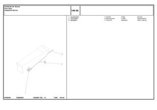 EQ88Z002
T0289258
1
2
3
2802862M91
3225536M1
063368N1
1
6
1
HORN BOCINA
CLAMP ABRAZADERA
HARNESS MAZO CABLES
BUZINA
BRAÇADEIRA
CHICOTE
C026502 E03 12/05
(1)
140 60
Instalação Da Buzina
Horn Assy
Instalación Bocina
140 60
-
Menu Símbolos
 