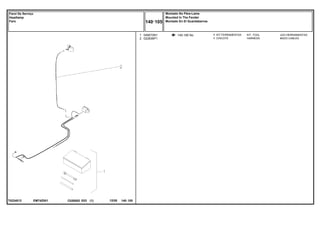 EM74Z001
T0224012
140-180 No
1
2
049072N1
022836P1
1
1
KIT, TOOL JGO.HERRAMIENTAS
HARNESS MAZO CABLES
KIT FERRAMENTAS
CHICOTE
C026502 E03 12/05
(1)
Montado No Pára-Lama
Mounted In The Fender
Montado En El Guardabarros
140 105
Farol De Serviço
Headlamp
Faro
140 105
-
Menu Símbolos
 
