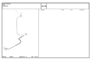 EI32Z007
049072N1
1 024393T1 1 LIGHT ALUMBRADO
FAROL
C026502 E03 12/05
(1)
140 180
Kit De Ferramentas
Tools
Herramientas
140 180
-
Menu Símbolos
 