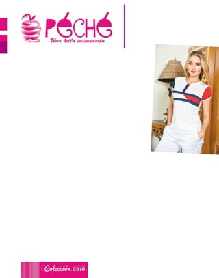 Catálogo Peche / Colección 2016