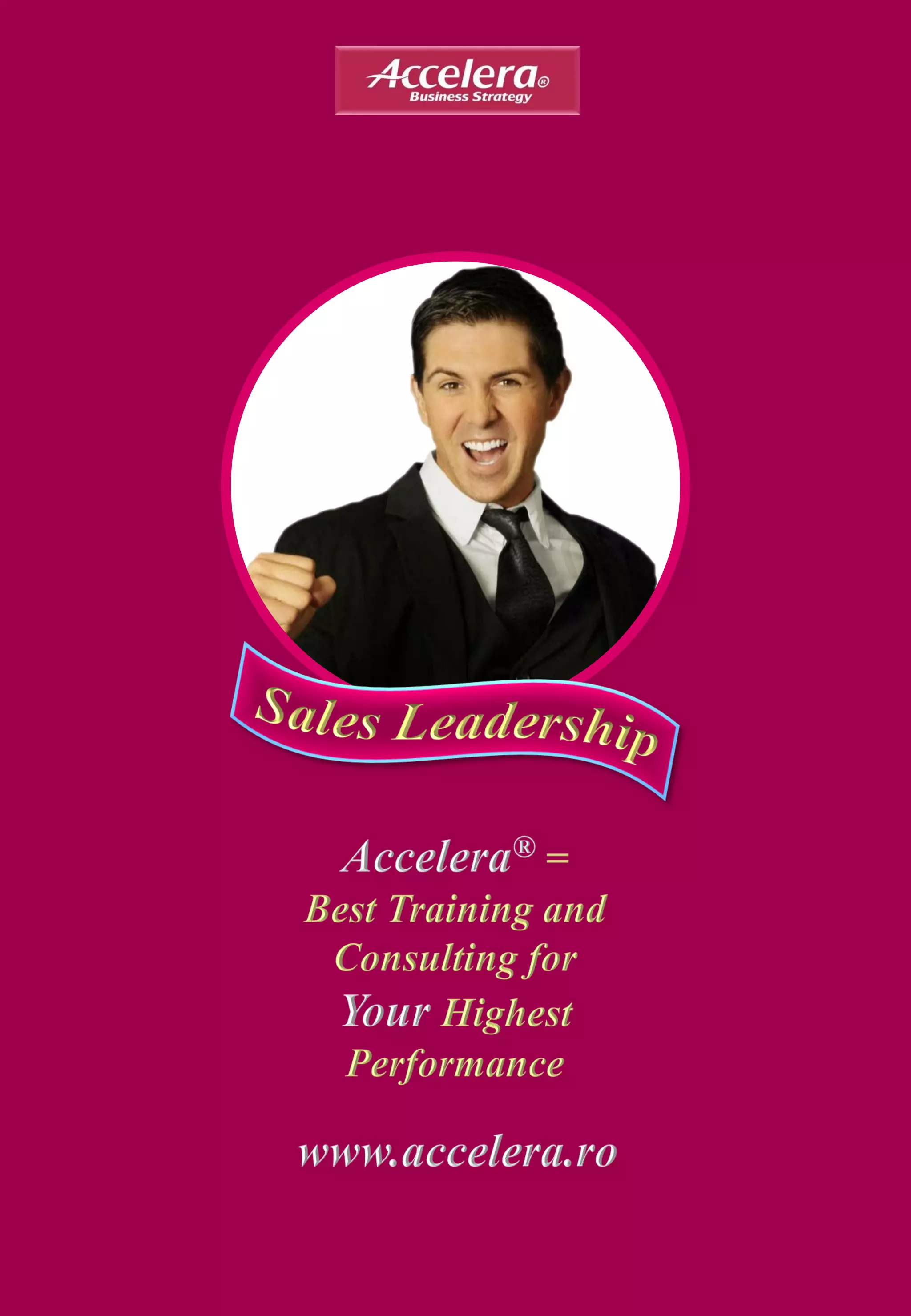 Catalog TRAINING OPEN Semestrul 1 2012 Accelera PDF