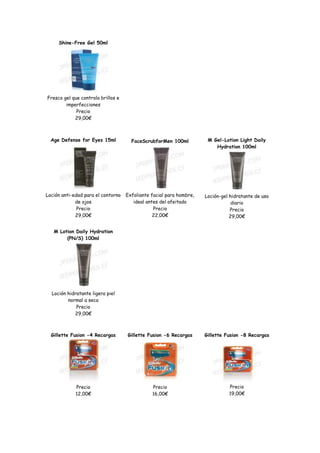 Catalogo perfumes y cosmeticos