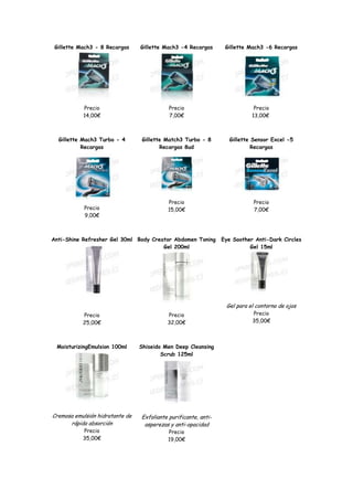 Catalogo perfumes y cosmeticos