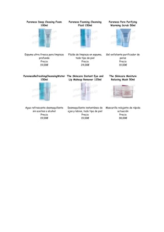 Catalogo perfumes y cosmeticos