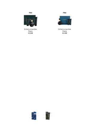 Catalogo perfumes y cosmeticos