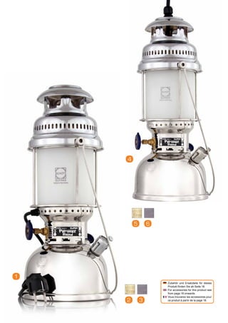 4
1
2 3
5 6
Zubehör und Ersatzteile für dieses
Produkt finden Sie ab Seite 18.
For accessories for this product see
from page 18 onwards.
Vous trouverez les accessoires pour
ce produit à partir de la page 18.
 