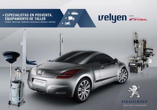 Catalogo Equipamiento Taller Velyen Peugeot